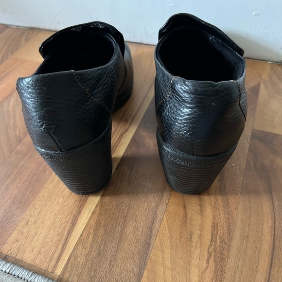 B.O.C Born of Comfort leather upper clogs women’s size 8.5, see photos, black - Picture 5 of 8